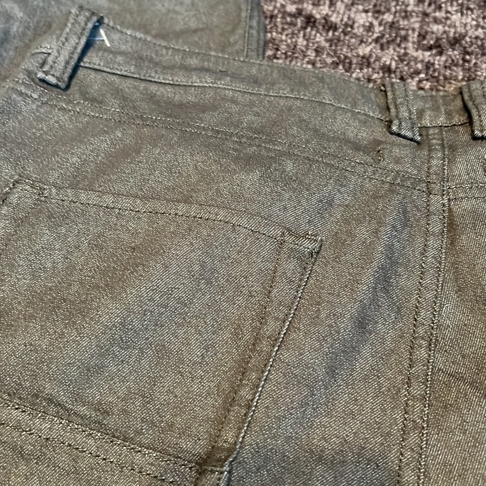 NWOT- The NorthFace Women’s khaki green pants wome size 8 - Picture 5 of 8